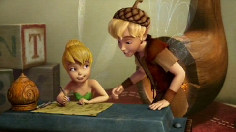 'Campanilla' vuelve en busca de un tesoro 'Campanilla' vuelve en busca de un tesoro