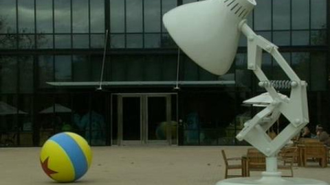 Un día en el centro de los creativos de Pixar Un día en el centro de los creativos de Pixar