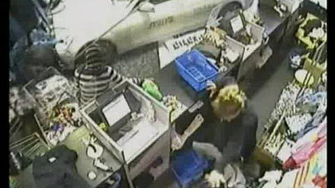 Impactantes imágenes de un accidente en Israel Impactantes imágenes de un accidente en Israel