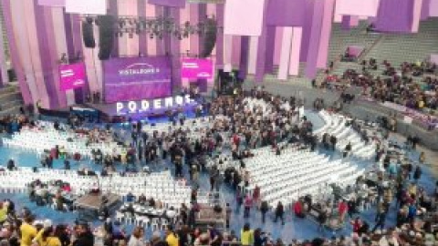 Podemos abandona Vistalegre y celebrará su IV Asamblea Ciudadana en Alcorcón Podemos abandona Vistalegre y celebrará su IV Asamblea Ciudadana en Alcorcón