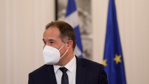 El director de Frontex, Fabrice Leggeri. El director de Frontex, Fabrice Leggeri.