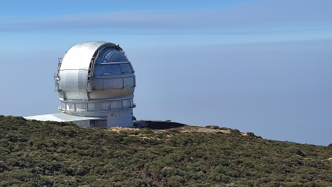 Observatorio Roque de los Muchachos. Observatorio Roque de los Muchachos.