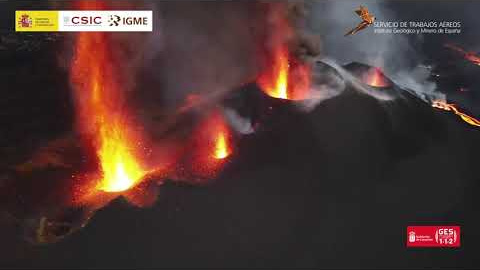 El CSIC, tajante: la erupción "no terminará mañana" El CSIC, tajante: la erupción "no terminará mañana"