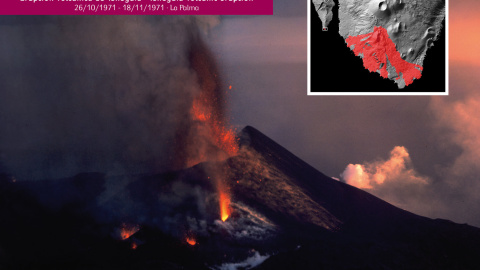 Erupción del Teneguía. Erupción del Teneguía.