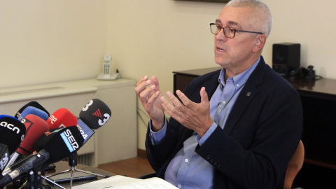 L'exrector de la UPF, Jaume Casals, en una imatge d'arxiu L'exrector de la UPF, Jaume Casals, en una imatge d'arxiu