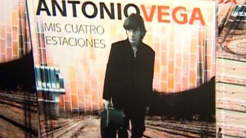 Antonio Vega se hace papel Antonio Vega se hace papel