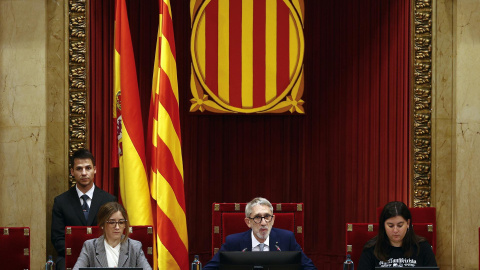 Mesa de edad del Parlament de Catalunya Mesa de edad del Parlament de Catalunya