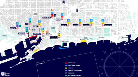 Principals espais de la Copa Amèrica Principals espais de la Copa Amèrica