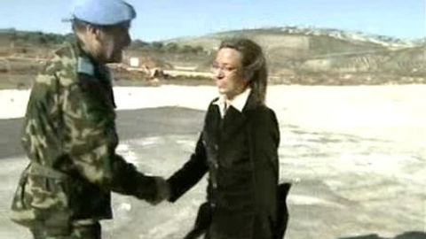 España toma el mando de la misión de la ONU en Líbano España toma el mando de la misión de la ONU en Líbano