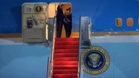 Obama espera en Oslo su Nobel de la Paz Obama espera en Oslo su Nobel de la Paz