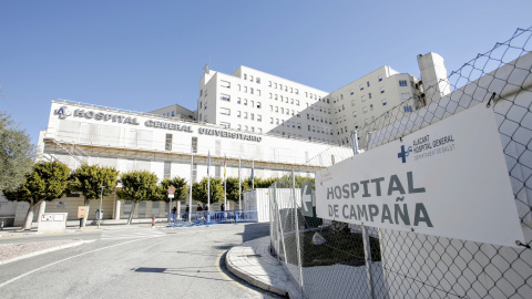 18/01/2021. Imagen de archivo del Hospital General Universitario de Alacant. - EUROPA PRESS 18/01/2021. Imagen de archivo del Hospital General Universitario de Alacant. - EUROPA PRESS