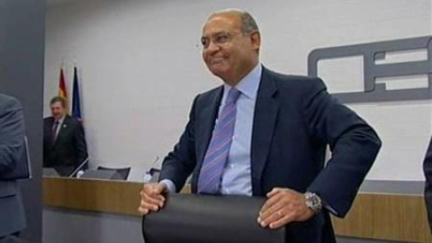 La CEOE rechaza su dimisión de Díaz Ferrán La CEOE rechaza su dimisión de Díaz Ferrán