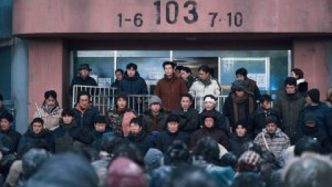 'Concrete Utopia', cine de desastres que retrata la muerte de la bondad 'Concrete Utopia', cine de desastres que retrata la muerte de la bondad