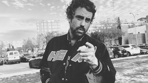Iñaki Domínguez, autor de la obra teatral 'San Vicente Ferrer 34', sobre los narcopisos. Iñaki Domínguez, autor de la obra teatral 'San Vicente Ferrer 34', sobre los narcopisos.