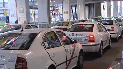 Los taxistas vuelven a la normalidad Los taxistas vuelven a la normalidad