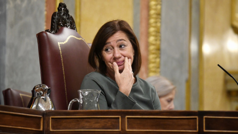 La presidenta del Congreso, Francina Armengol, durante una sesión plenaria, en el Congreso de los Diputados, a 28 de mayo de 2024, en Madrid. La presidenta del Congreso, Francina Armengol, durante una sesión plenaria, en el Congreso de los Diputados, a 28 de mayo de 2024, en Madrid.