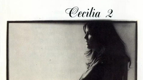 Portada del disco 'Cecilia 2', de la cantante madrileña Cecilia. Portada del disco 'Cecilia 2', de la cantante madrileña Cecilia.