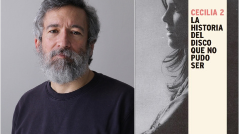 Eduardo Bravo, autor del libro 'Cecilia 2. La historia del disco que no pudo ser'. Eduardo Bravo, autor del libro 'Cecilia 2. La historia del disco que no pudo ser'.