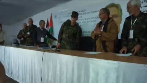 Un avión parte de Argelia para recoger al líder del Polisario y da la vuelta Un avión parte de Argelia para recoger al líder del Polisario y da la vuelta