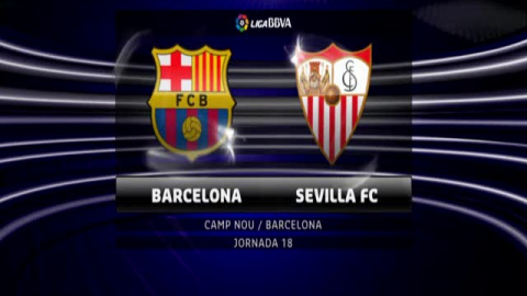 BARCELONA 4 - SEVILLA 0 BARCELONA 4 - SEVILLA 0