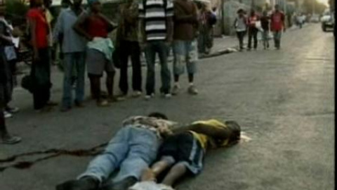 Ejecuciones y linchamientos en Puerto Príncipe Ejecuciones y linchamientos en Puerto Príncipe