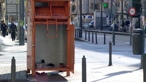 Joven fallece atrapado en un contenedor Joven fallece atrapado en un contenedor