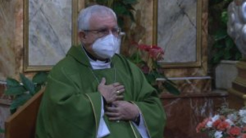 El obispo de Alacant también se ha vacunado contra el coronavirus El obispo de Alacant también se ha vacunado contra el coronavirus