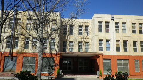 L'INS Federica Montseny, de Badia del Vallès. L'INS Federica Montseny, de Badia del Vallès.