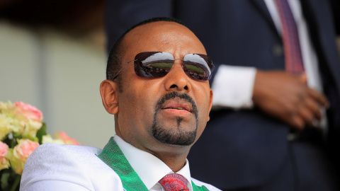 El primer ministro de Etiopía, Abiy Ahmed, en una imagen de archivo. El primer ministro de Etiopía, Abiy Ahmed, en una imagen de archivo.