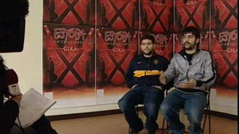 Estopa celebra con una gira su décimo aniversario Estopa celebra con una gira su décimo aniversario