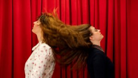 Lucía Lijtmaer e Isabel Calderón: "El humor es un arma política. Quien piense que es frívolo, no se ha enterado de nada" Lucía Lijtmaer e Isabel Calderón: "El humor es un arma política. Quien piense que es frívolo, no se ha enterado de nada"