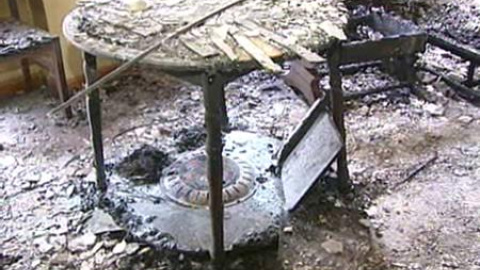 Dos incendios provocados por estufas en Sevilla Dos incendios provocados por estufas en Sevilla