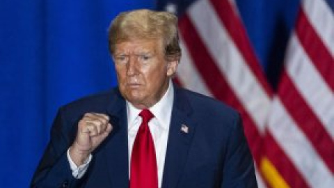 Trump gana en los caucus de Misuri, Míchigan e Idaho y se acerca a la candidatura Trump gana en los caucus de Misuri, Míchigan e Idaho y se acerca a la candidatura