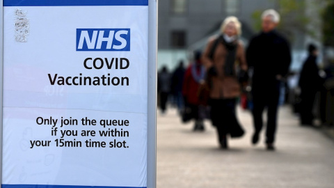 Vacunación Reino Unido