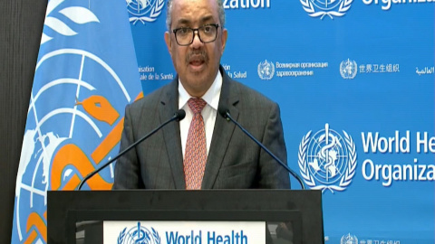 El director general de la OMS: "La variante Ãmicron nos recuerda que esto no se ha acabado"