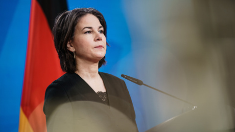 Annalena Baerbock, ministra de Exteriores alemana. Annalena Baerbock, ministra de Exteriores alemana.
