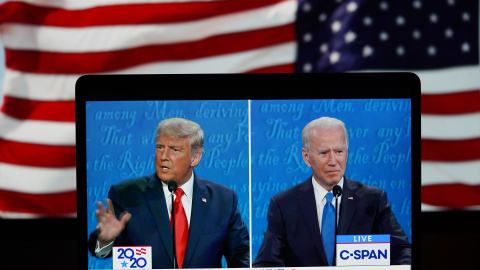 Biden y Trump en la recta final de las primarias Biden y Trump en la recta final de las primarias