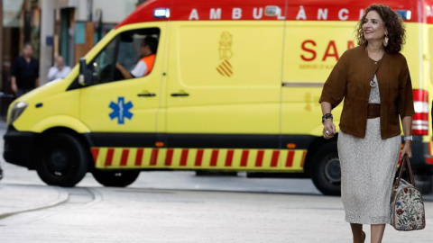 La ministra de Hacienda, María Jesús Montero. (EFE) La ministra de Hacienda, María Jesús Montero. (EFE)