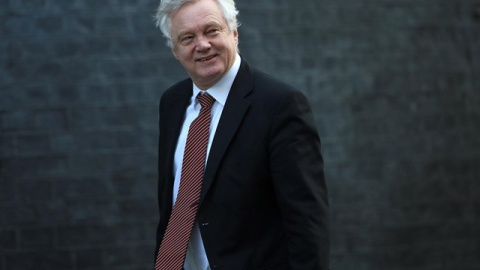 El exministro para el Brexit David Davis. REUTERS/Hannah Mckay/Archivo El exministro para el Brexit David Davis. REUTERS/Hannah Mckay/Archivo