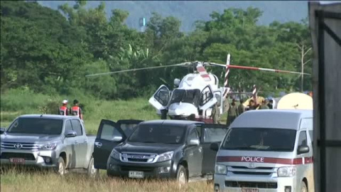 Rescatados otros cuatro niños del grupo atrapado en la cueva de Tailandia Rescatados otros cuatro niños del grupo atrapado en la cueva de Tailandia