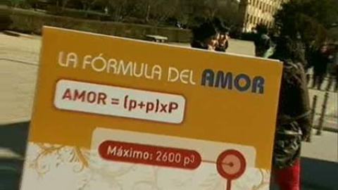 La fórmula del amor La fórmula del amor