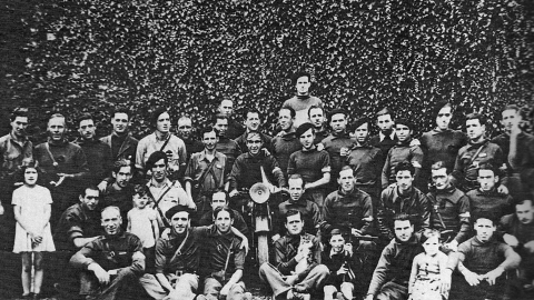 Cántabros en la resistencia francesa Cántabros en la resistencia francesa