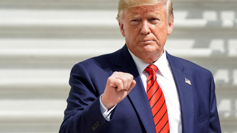 26/09/2019 - El presidente estadounidense, Donald Trump. / REUTERS - KEVIN LAMARQUE 26/09/2019 - El presidente estadounidense, Donald Trump. / REUTERS - KEVIN LAMARQUE