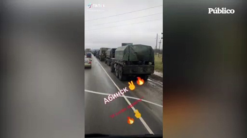 La guerra de Rusia y Ucrania, en Tik Tok (IV) La guerra de Rusia y Ucrania, en Tik Tok (IV)