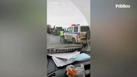 La guerra de Rusia y Ucrania, en Tik Tok La guerra de Rusia y Ucrania, en Tik Tok