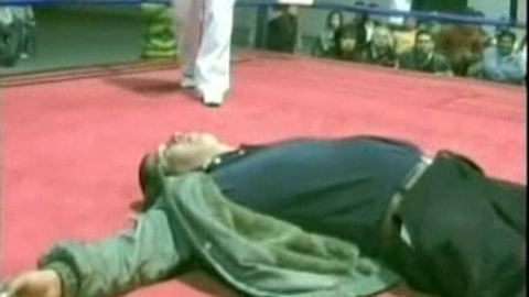 Batalla campal en un ring de Chile Batalla campal en un ring de Chile