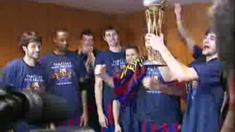 El Regal Barça celebra por todo lo alto la Copa del Rey El Regal Barça celebra por todo lo alto la Copa del Rey
