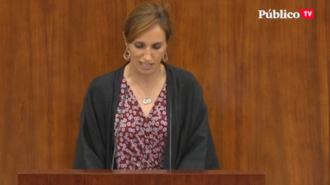 Mónica GarcÃa defiende la lista de nombres que para ella han traÃdo la verdadera libertad Mónica GarcÃa defiende la lista de nombres que para ella han traÃdo la verdadera libertad