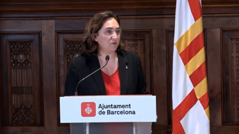 Colau pide a Torra y Sánchez que "dialoguen" Colau pide a Torra y Sánchez que "dialoguen"