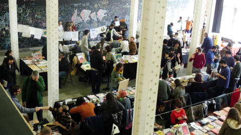 Imatge d'una edició anterior del Festival GRAF. Imatge d'una edició anterior del Festival GRAF.